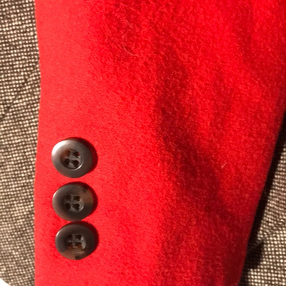 Unique vintage red armed blazer! ❣️ - Picture 2 of 6